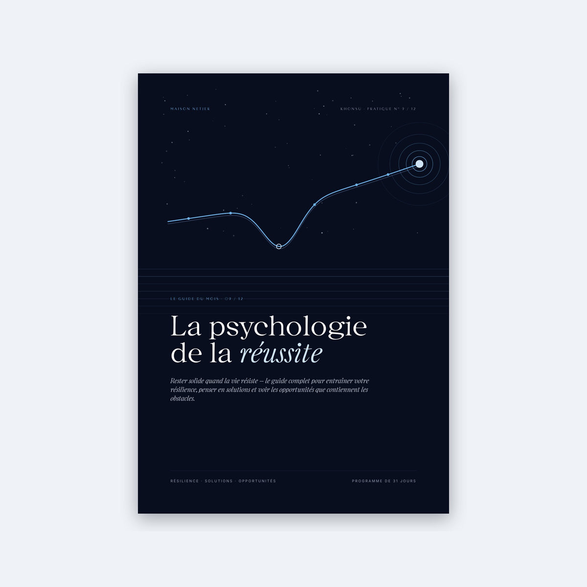Guide de pratique n° 9 · La psychologie de la réussite