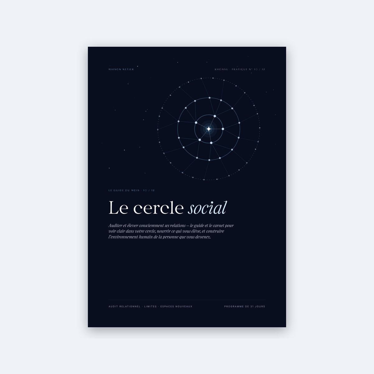 Guide de pratique n° 10 · Le cercle social