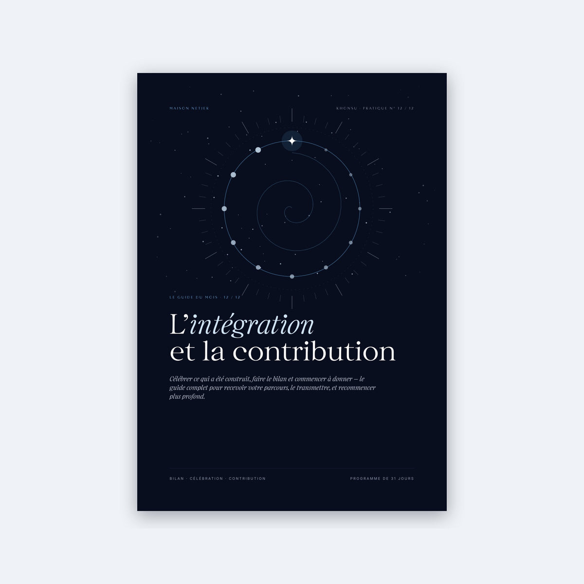 Guide de pratique n° 12 · L'intégration et la contribution