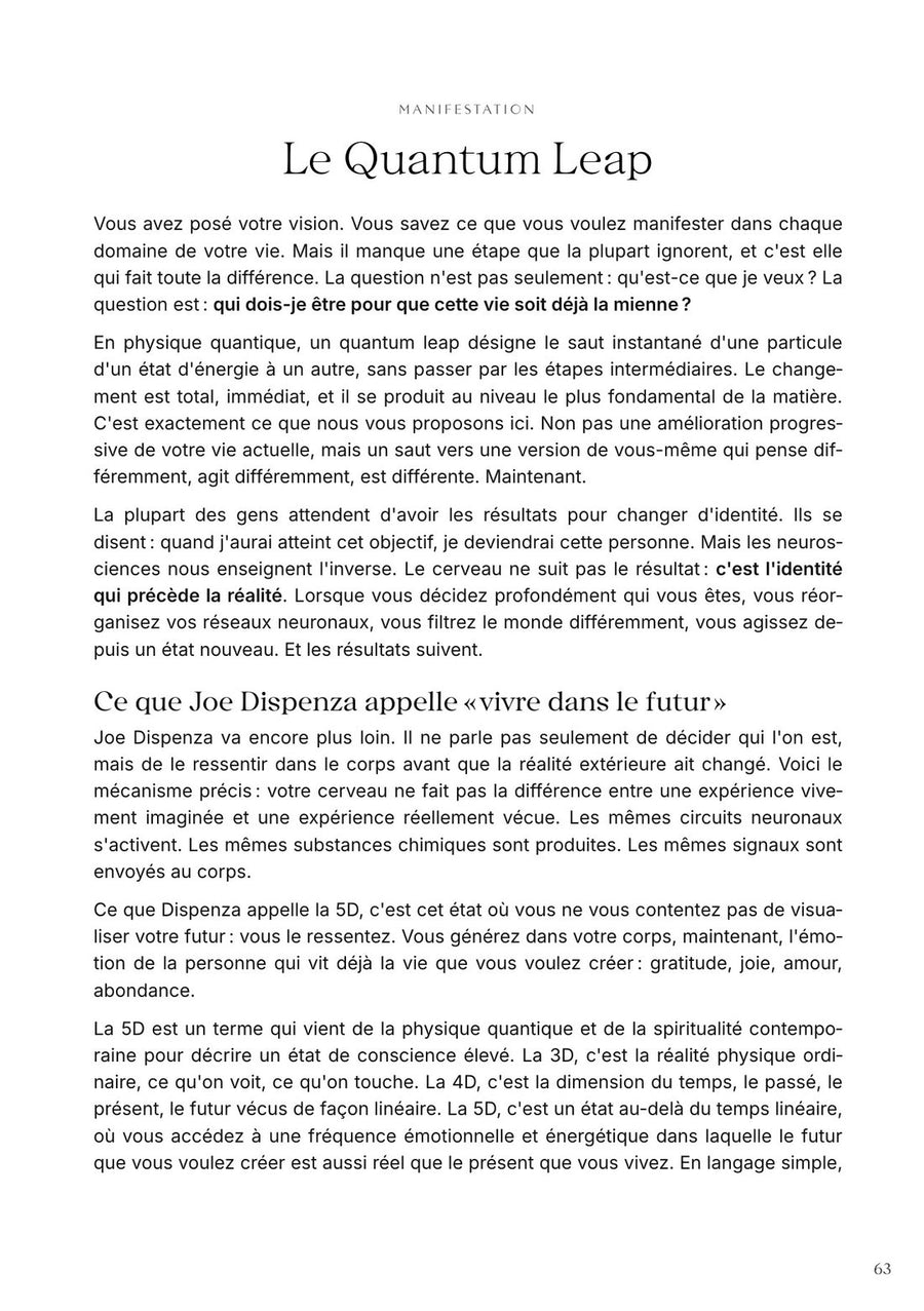 Le Quantum Leap