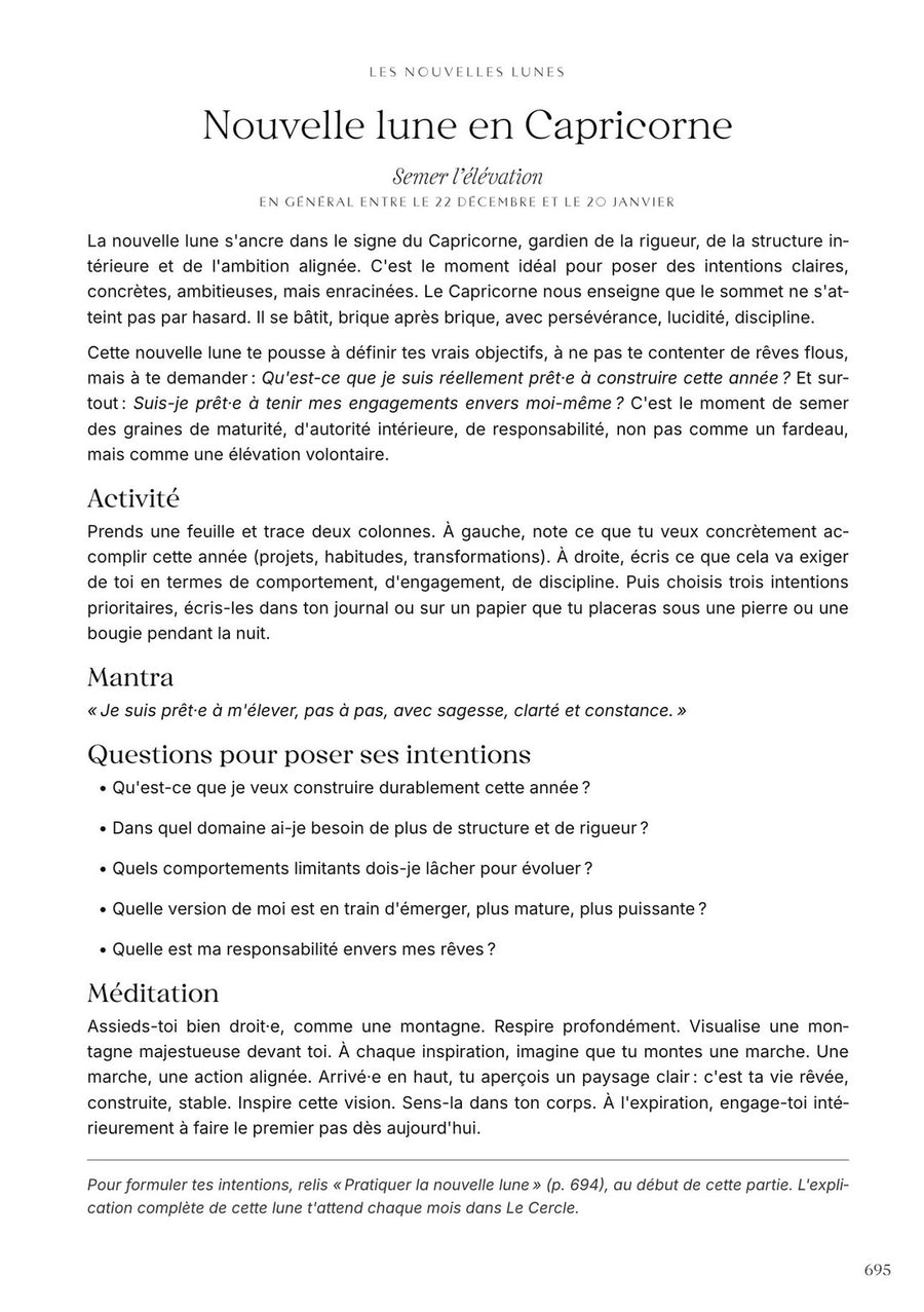 La nouvelle lune