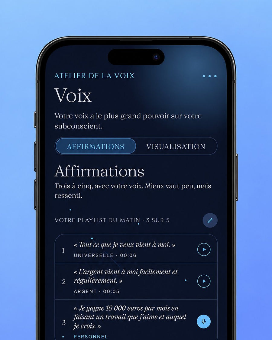 Votre voix