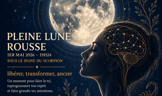 Pleine Lune de Mai 2026 : significations, énergies et rituel