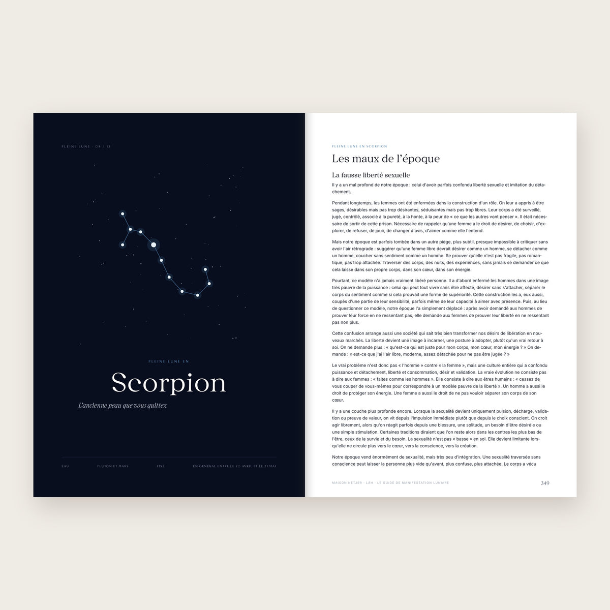 LÂH, chapitre Pleine Lune en Scorpion