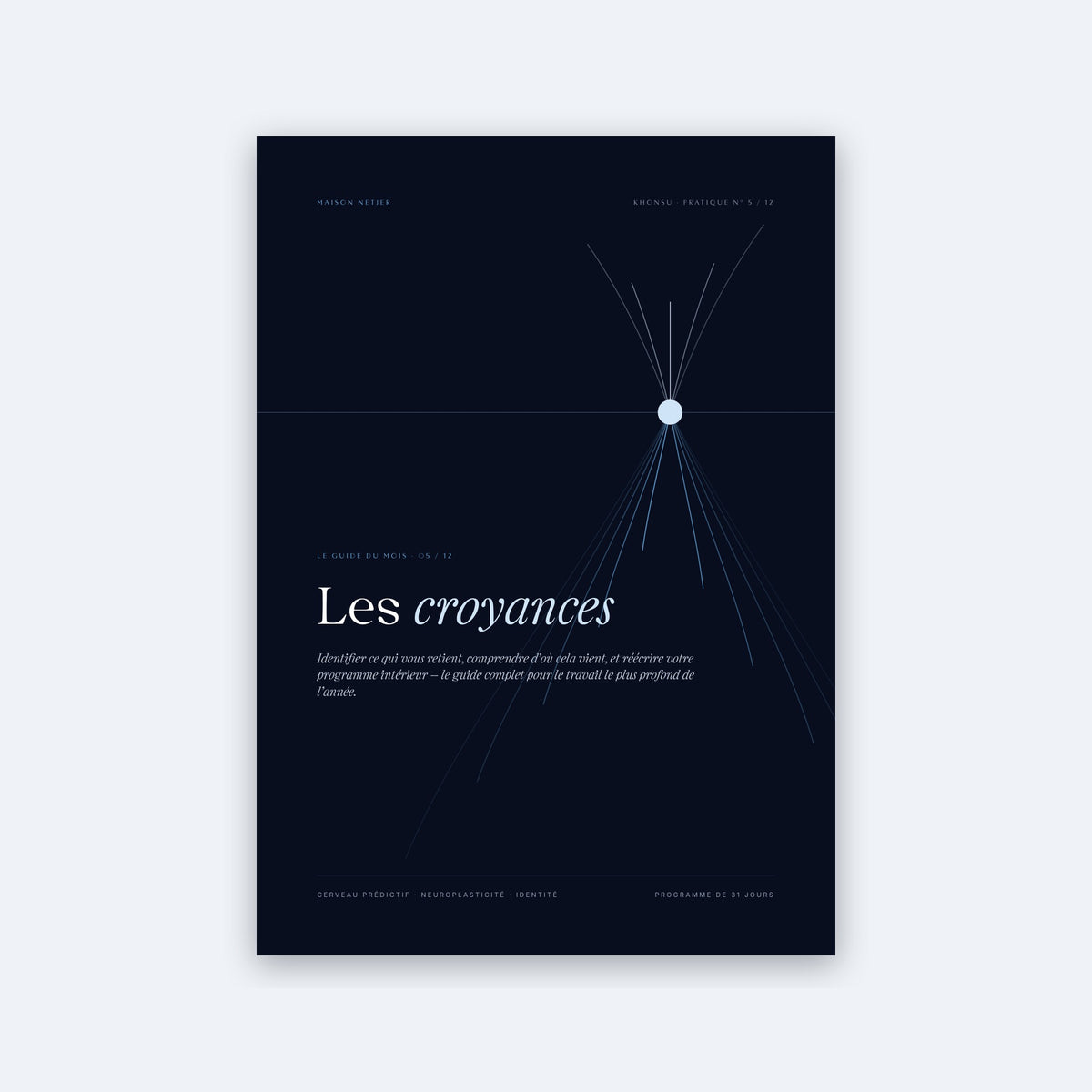 Guide de pratique n° 5 · Les croyances