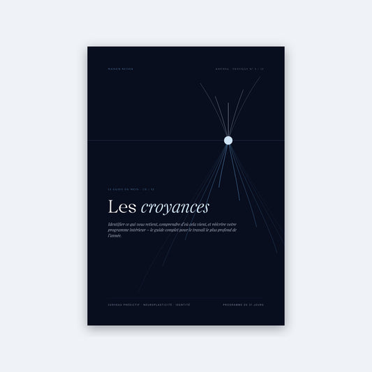 Guide de pratique n° 5 · Les croyances