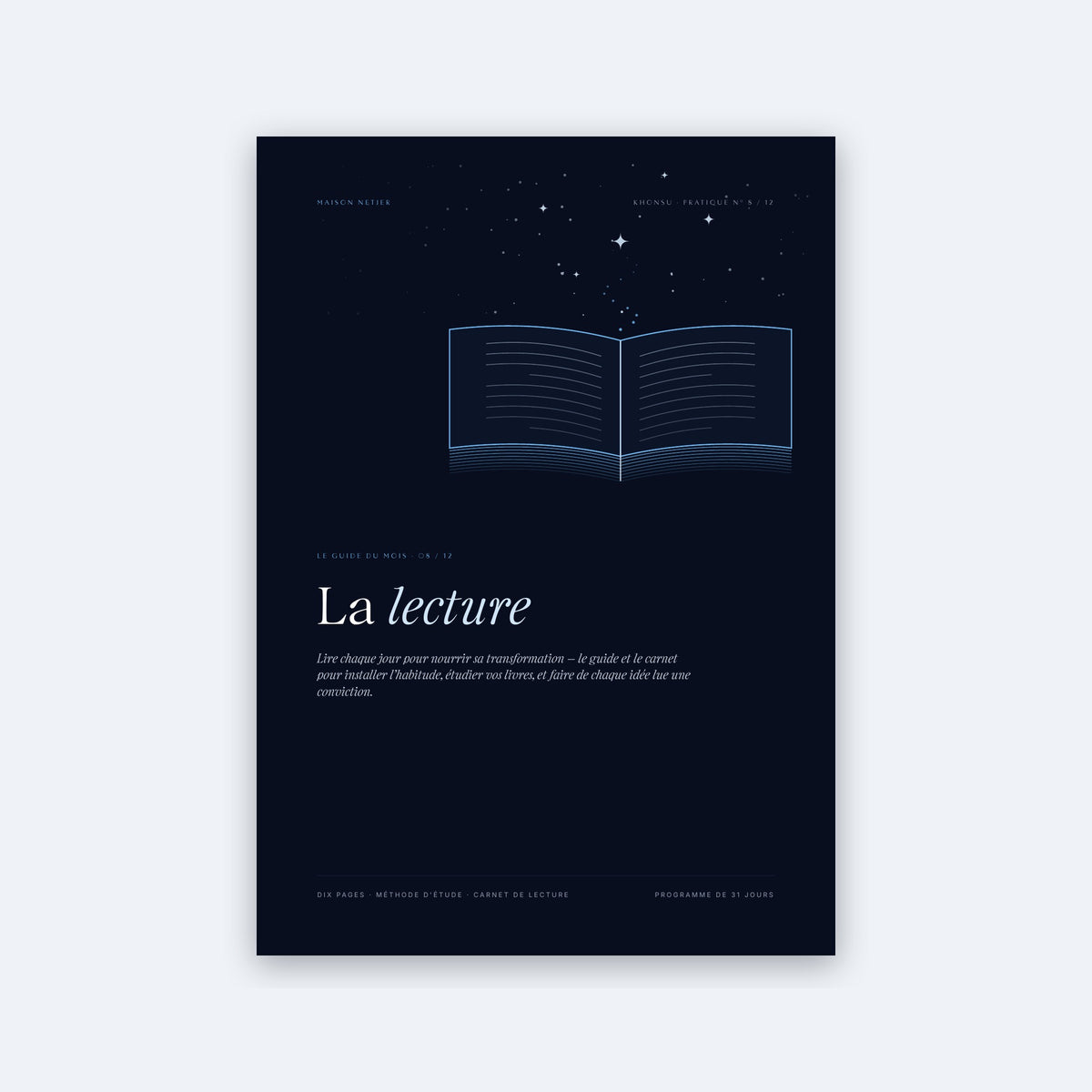 Guide de pratique n° 8 · La lecture
