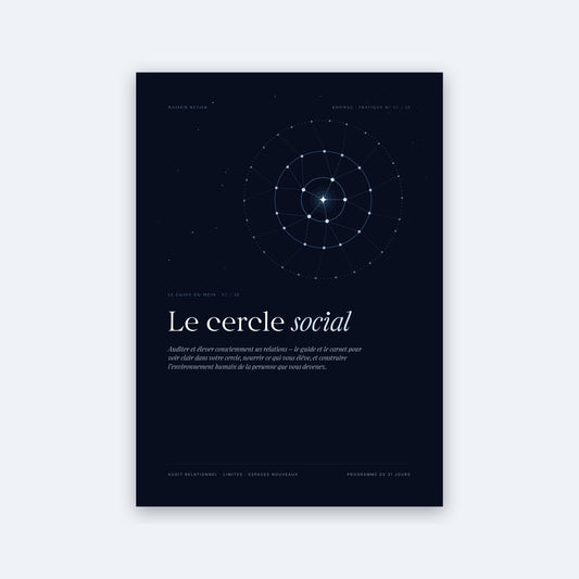 Guide de pratique n° 10 · Le cercle social