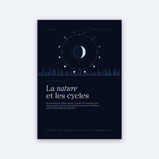 Guide de pratique n° 11 · La nature et les cycles