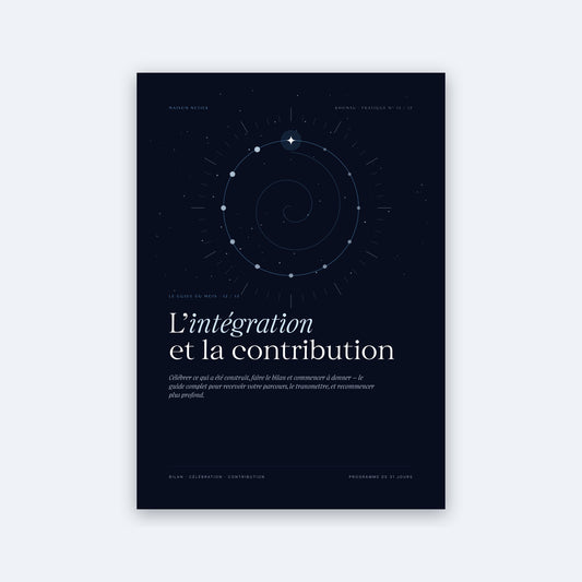 Guide de pratique n° 12 · L'intégration et la contribution