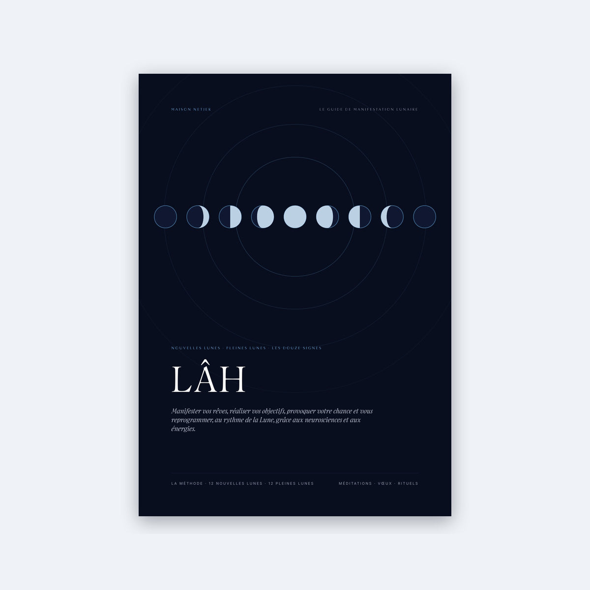 LÂH · The lunar manifestation guide
