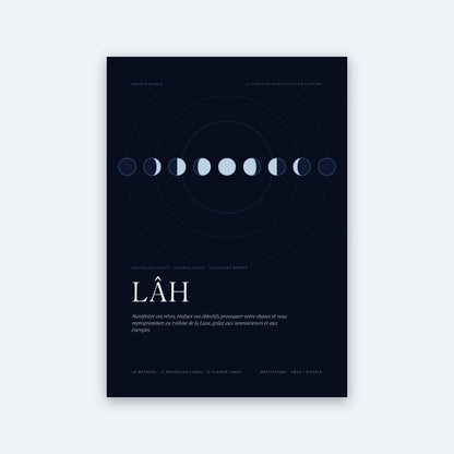 LÂH · The lunar manifestation guide