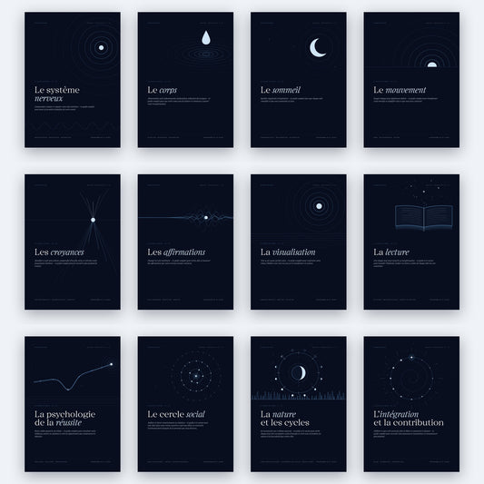 Pack des 12 guides de pratique